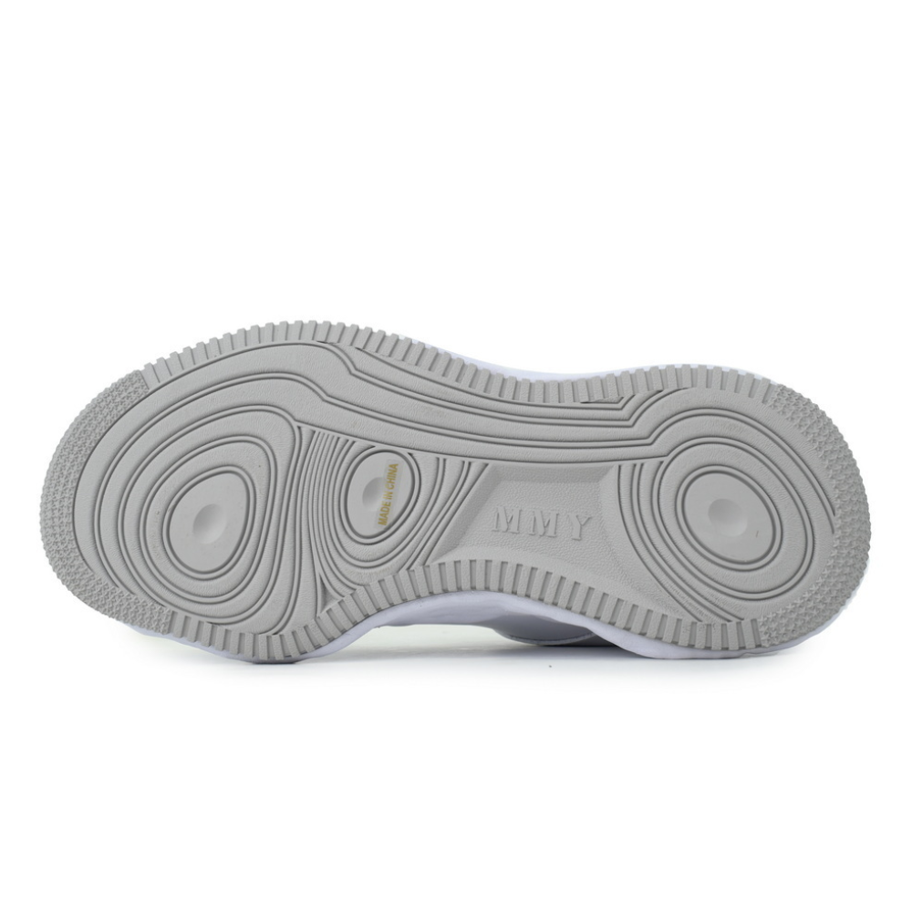 Maison Mihara Yasuhiro White Perforated Low-Top Sneakers