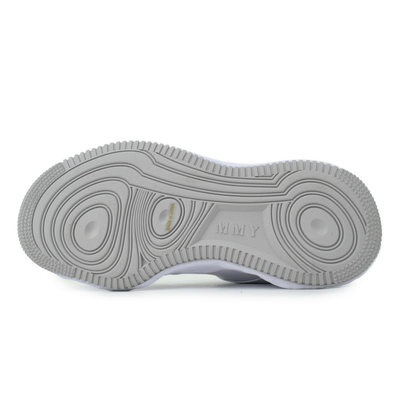 Maison Mihara Yasuhiro White Perforated Low-Top Sneakers