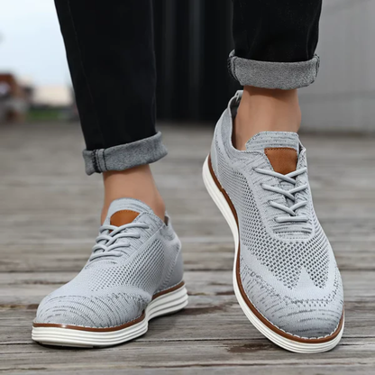 Knit Oxfords Sneakers for Men | Versatile