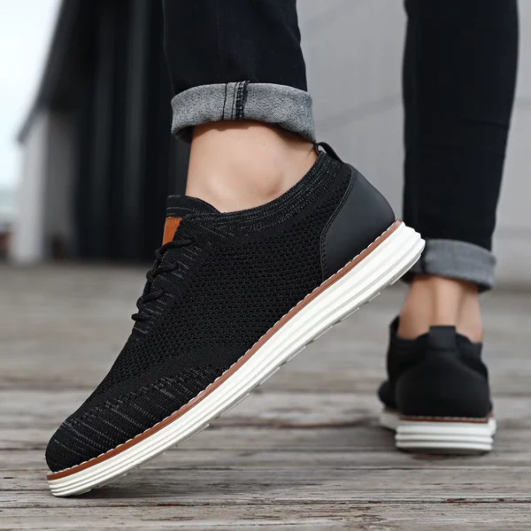 Knit Oxfords Sneakers for Men | Versatile