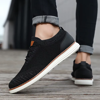 Knit Oxfords Sneakers for Men | Versatile