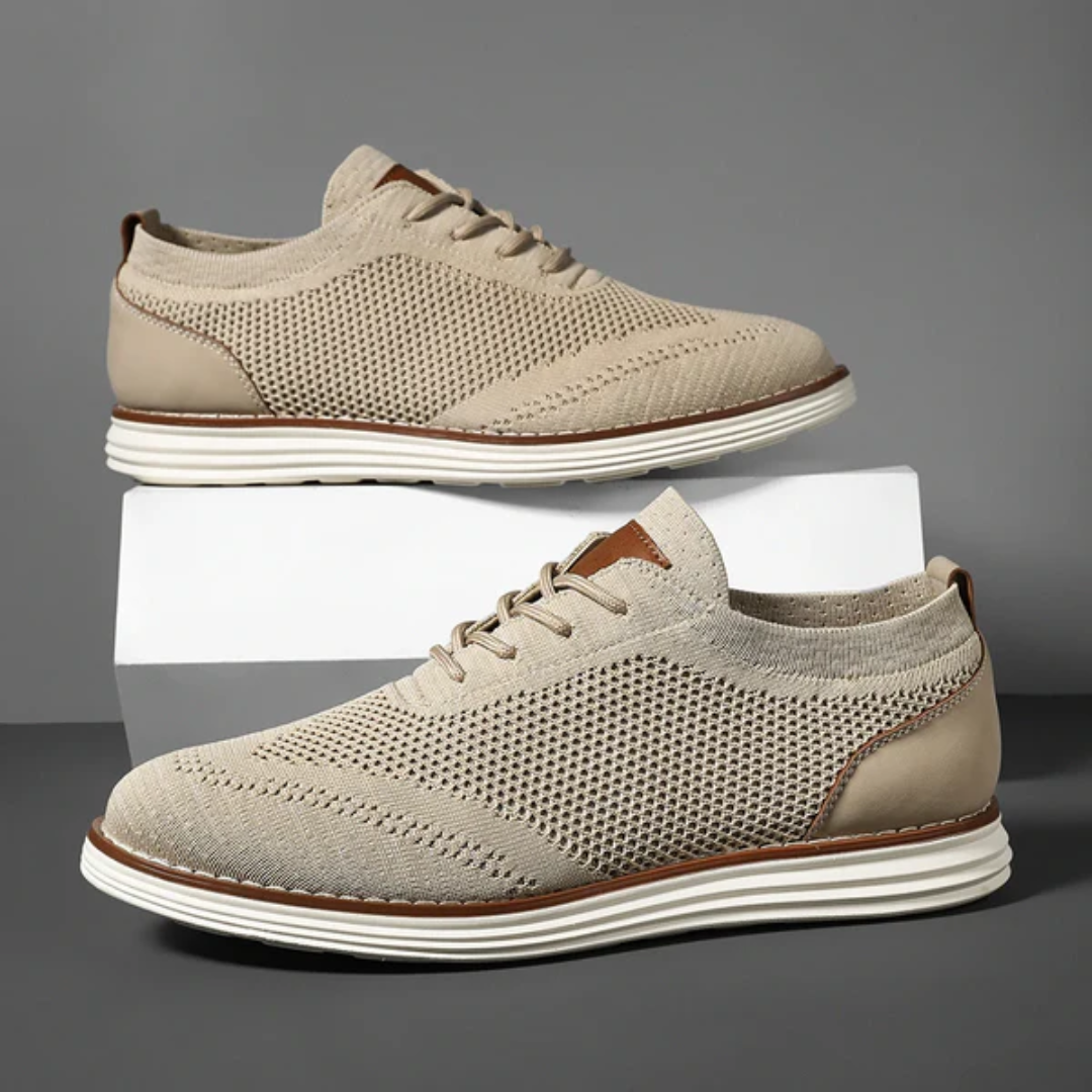 Knit Oxfords Sneakers for Men | Versatile