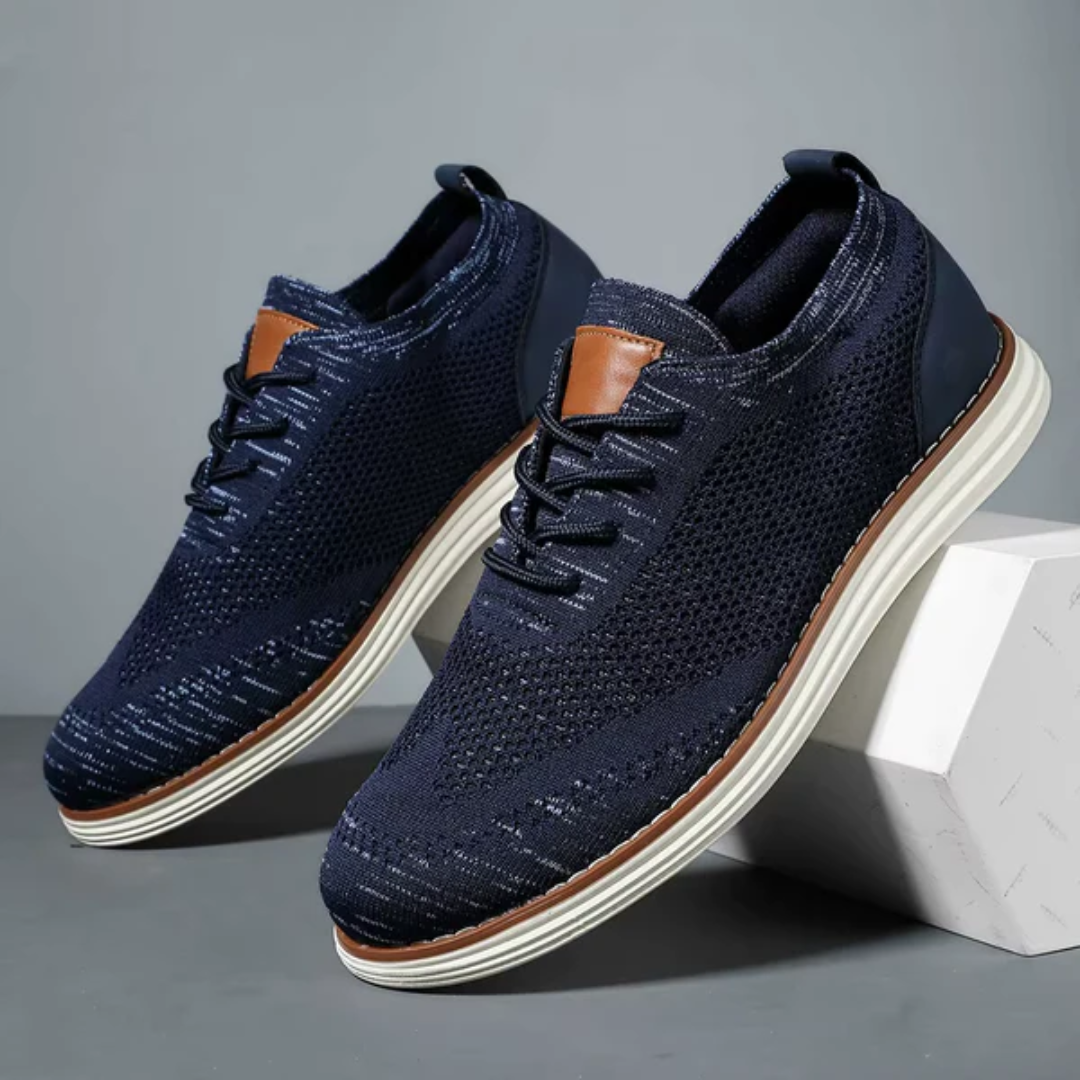Knit Oxfords Sneakers for Men | Versatile