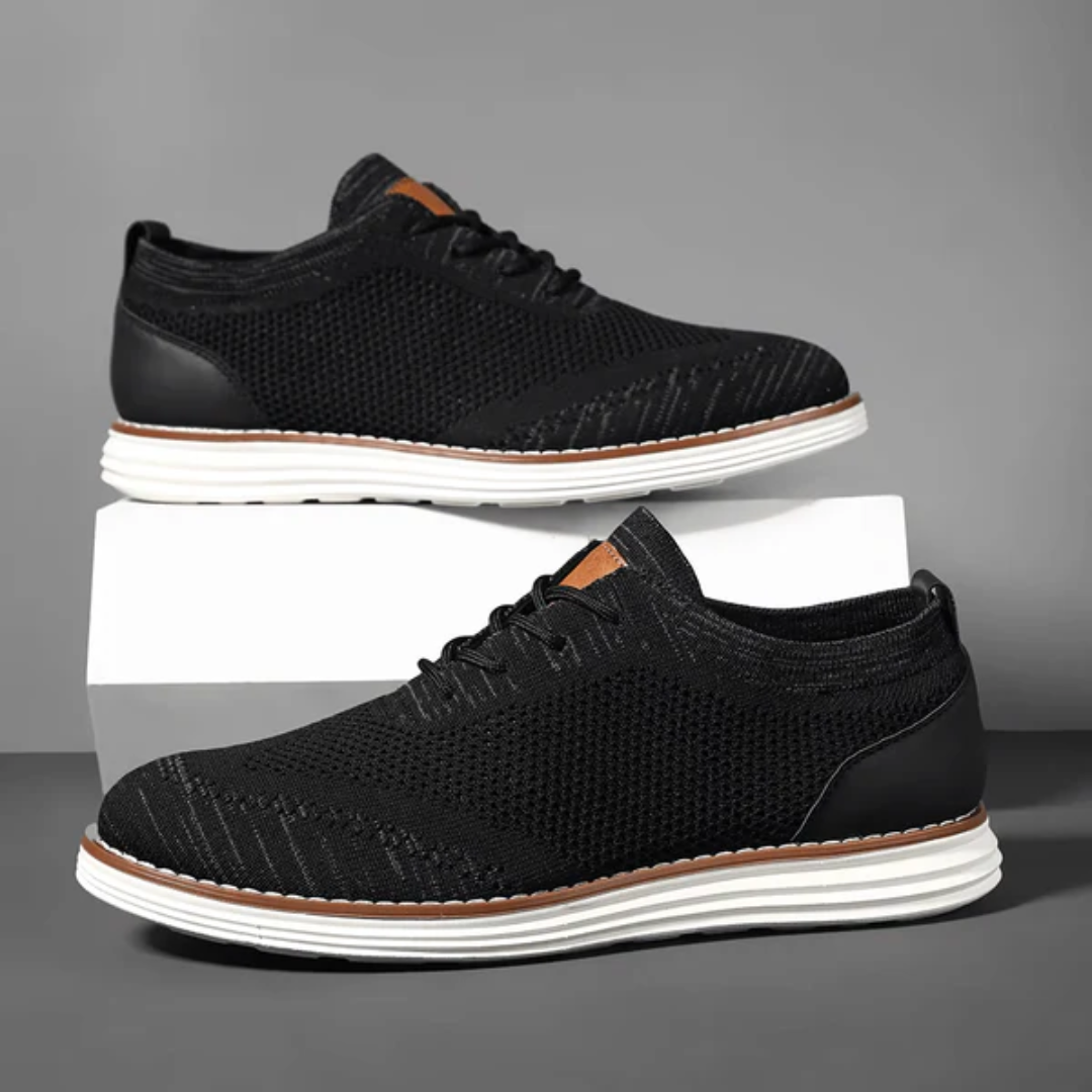 Knit Oxfords Sneakers for Men | Versatile