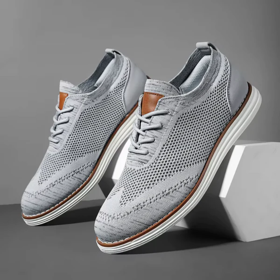 Knit Oxfords Sneakers for Men | Versatile