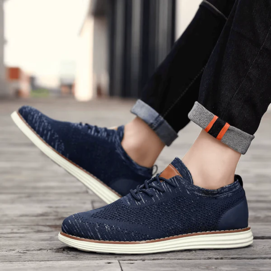 Knit Oxfords Sneakers for Men | Versatile
