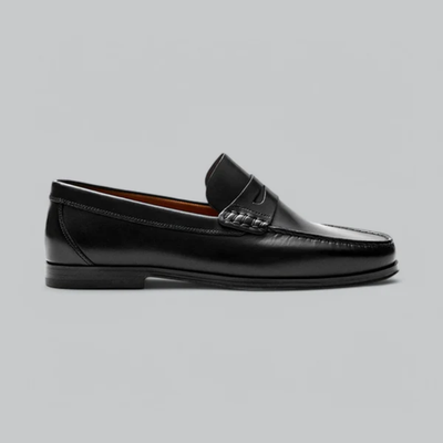 Men Clasic Leather Oxford Loafer Slip-On Formal Casual Shoes