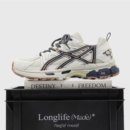 Retro Balance Lace-Up Running Sneakers for Men | Outdoor Walking