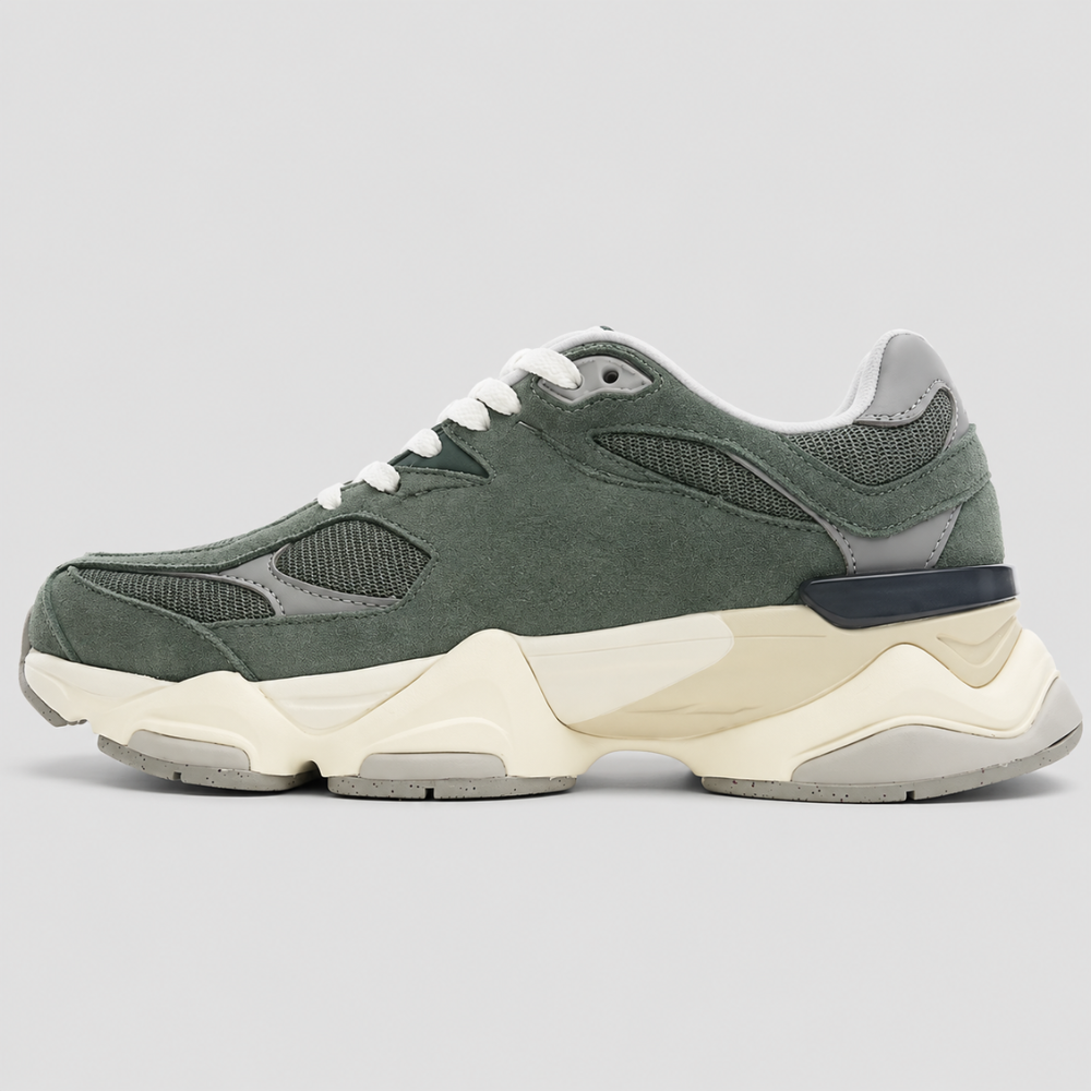 Men Retro Lace Up Sneaker for Casual Everyday Wear