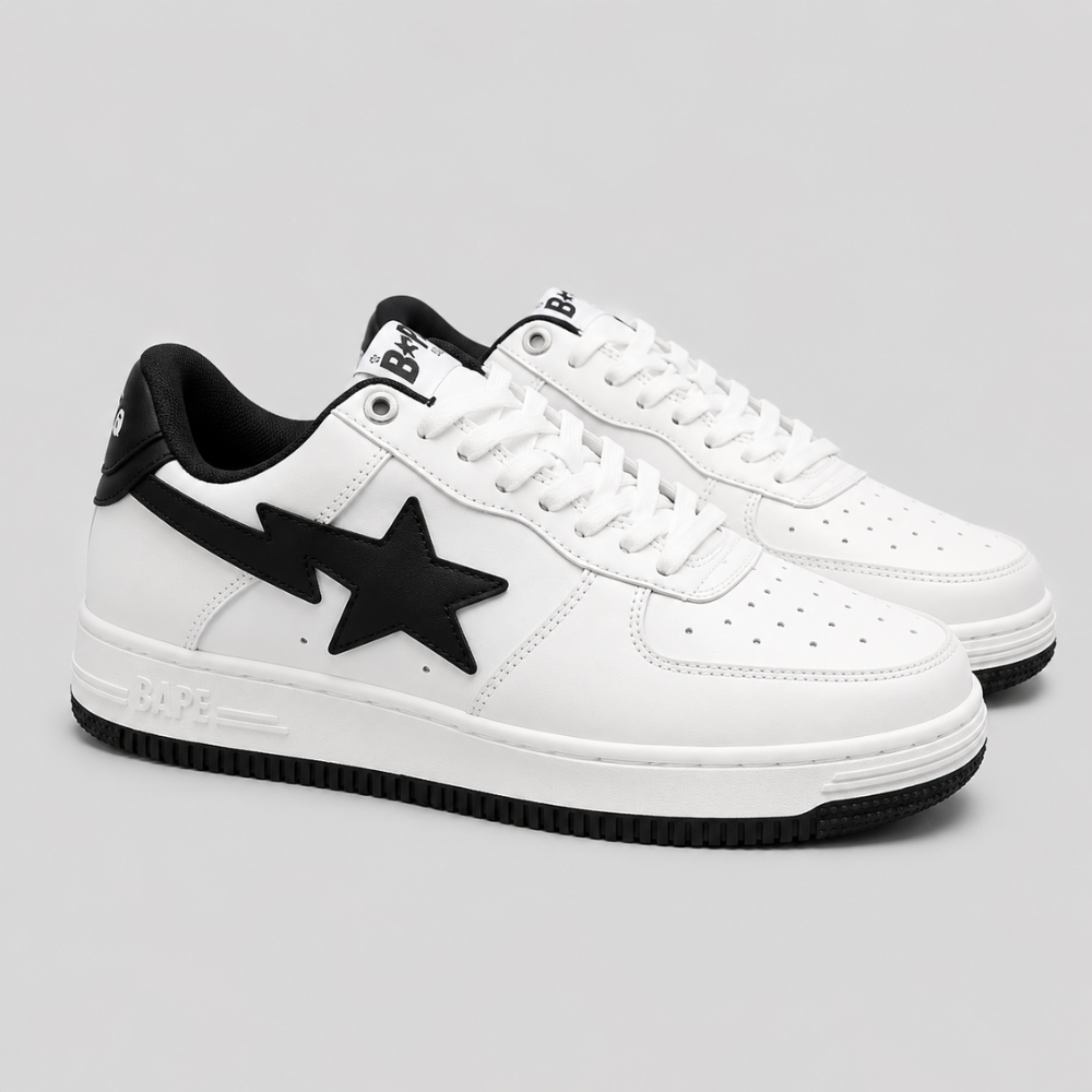Men Retro Lace Up Sneaker for Casual Outdoor Wear