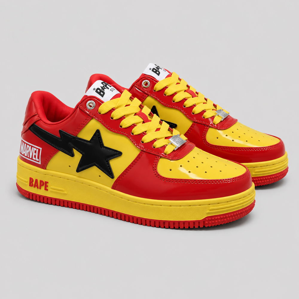Men Retro Lace Up Sneaker for Casual Outdoor Wear