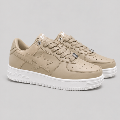 Men Retro Lace Up Sneaker for Casual Outdoor Wear