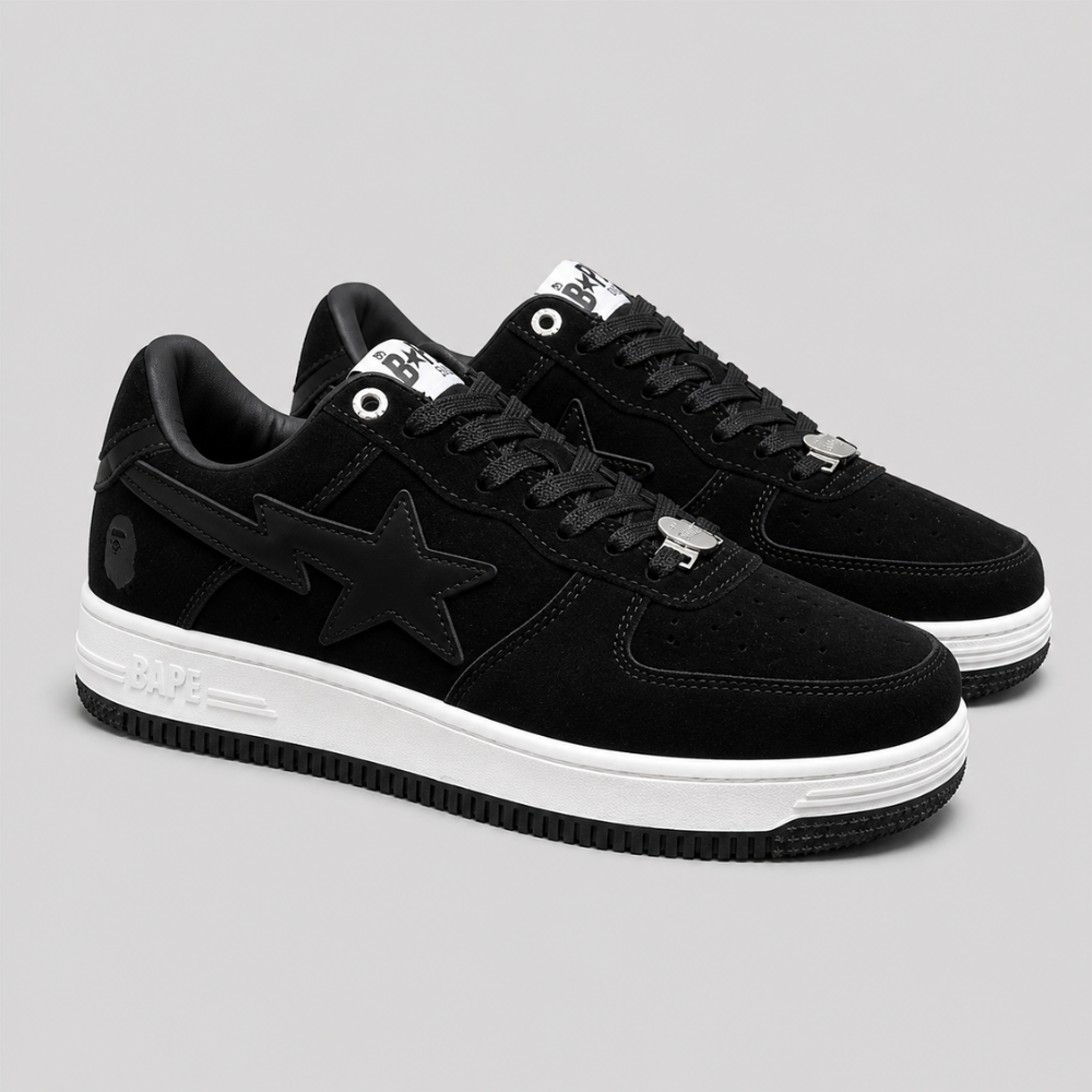 Men Retro Lace Up Sneaker for Casual Outdoor Wear