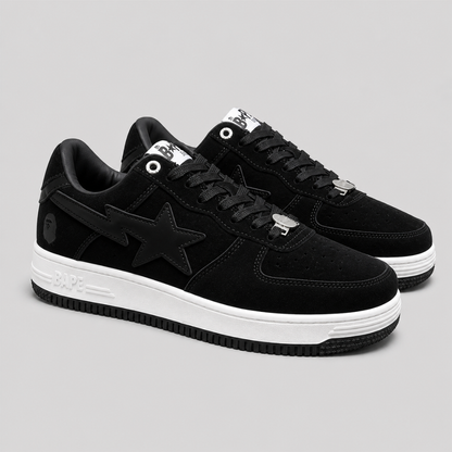 Men Retro Lace Up Sneaker for Casual Outdoor Wear