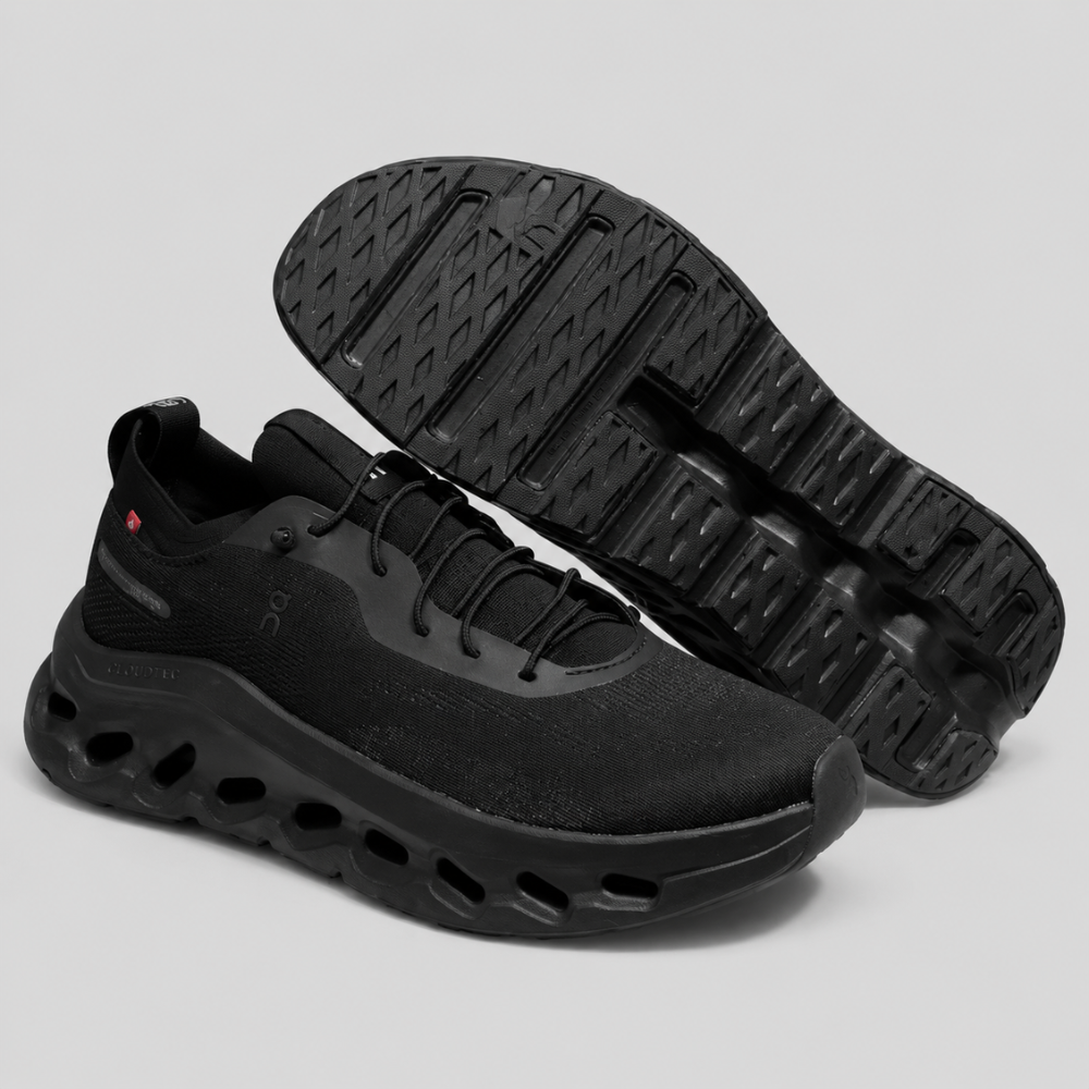 Men Retro Sneaker - Lace Up Multi Panel Casual Trainers
