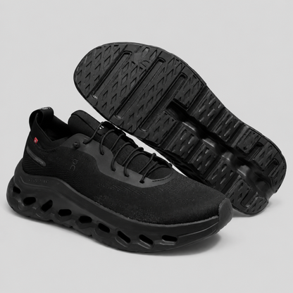 Men Retro Sneaker - Lace Up Multi Panel Casual Trainers
