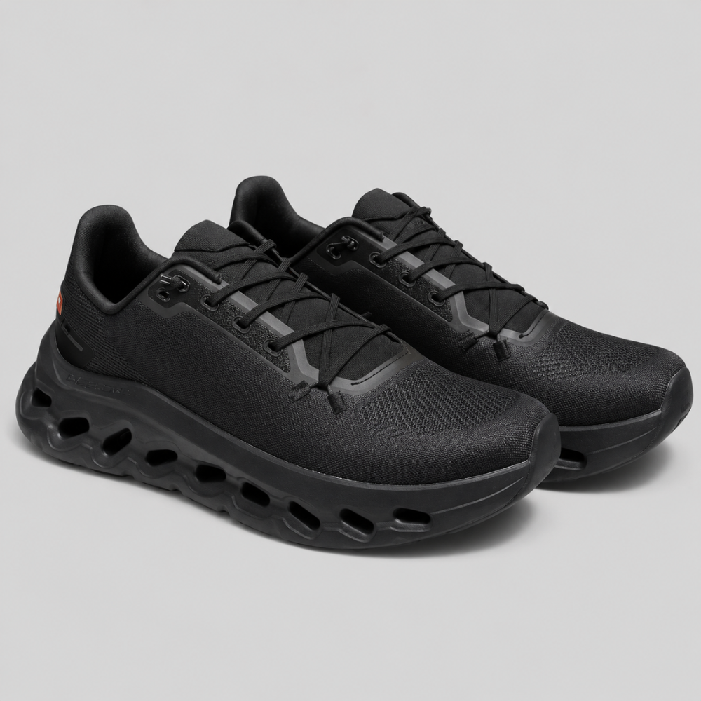 Men Retro Sneaker - Lace Up Multi Panel Streetwear Trainers