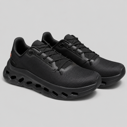 Men Retro Sneaker - Lace Up Multi Panel Streetwear Trainers