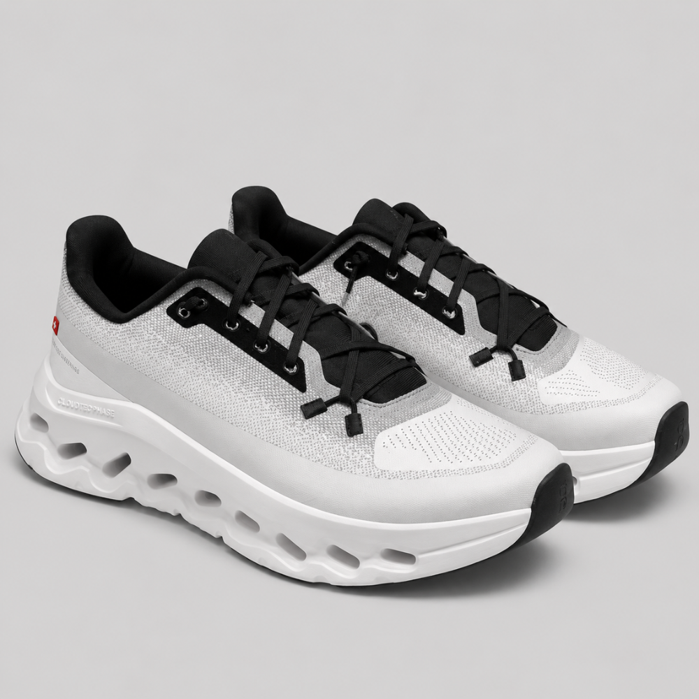Men Retro Sneaker - Lace Up Multi Panel Streetwear Trainers