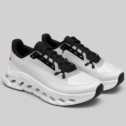 Men Retro Sneaker - Lace Up Multi Panel Streetwear Trainers