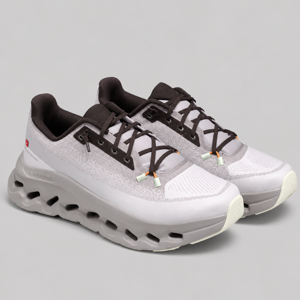 Men Retro Sneaker - Lace Up Multi Panel Streetwear Trainers