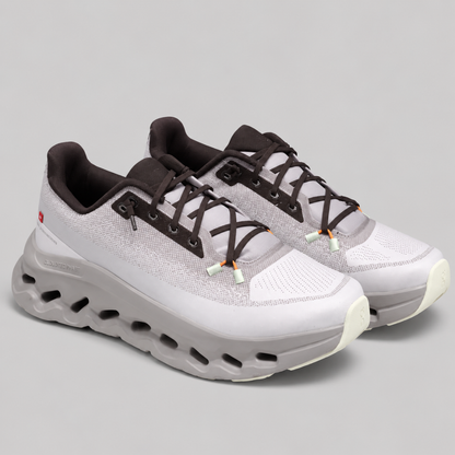 Men Retro Sneaker - Lace Up Multi Panel Streetwear Trainers