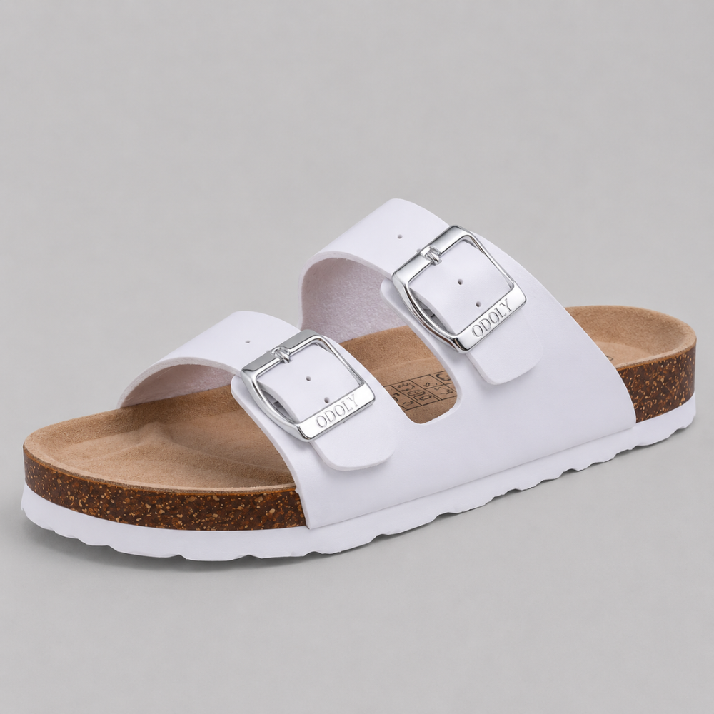 Men Slippers Adjustable - Buckle Casual Slide Sandals