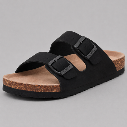 Men Slippers Adjustable - Buckle Casual Slide Sandals