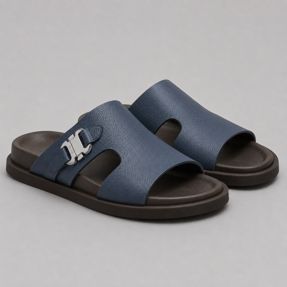 Men Slippers Breathable - Buckle Beach Slide Sandals