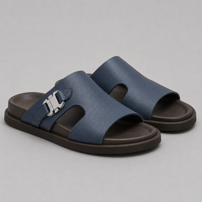Men Slippers Breathable - Buckle Beach Slide Sandals