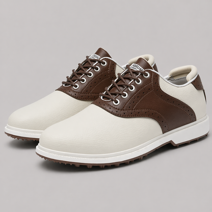 Men's Spiked Golf Shoes - Waterproof Golf Trainers