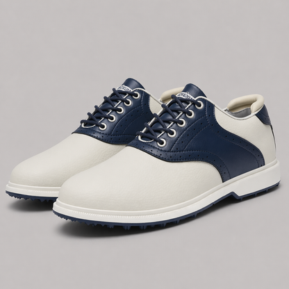 Men's Spiked Golf Shoes - Waterproof Golf Trainers