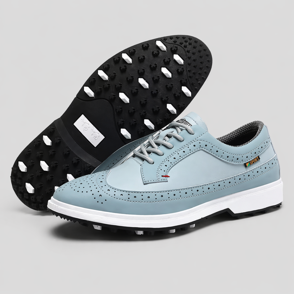 Men's Spiked Golf Shoes - Waterproof Golf Trainers