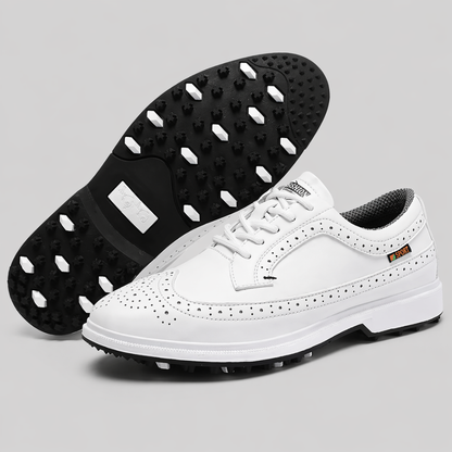 Men's Spiked Golf Shoes - Waterproof Golf Trainers