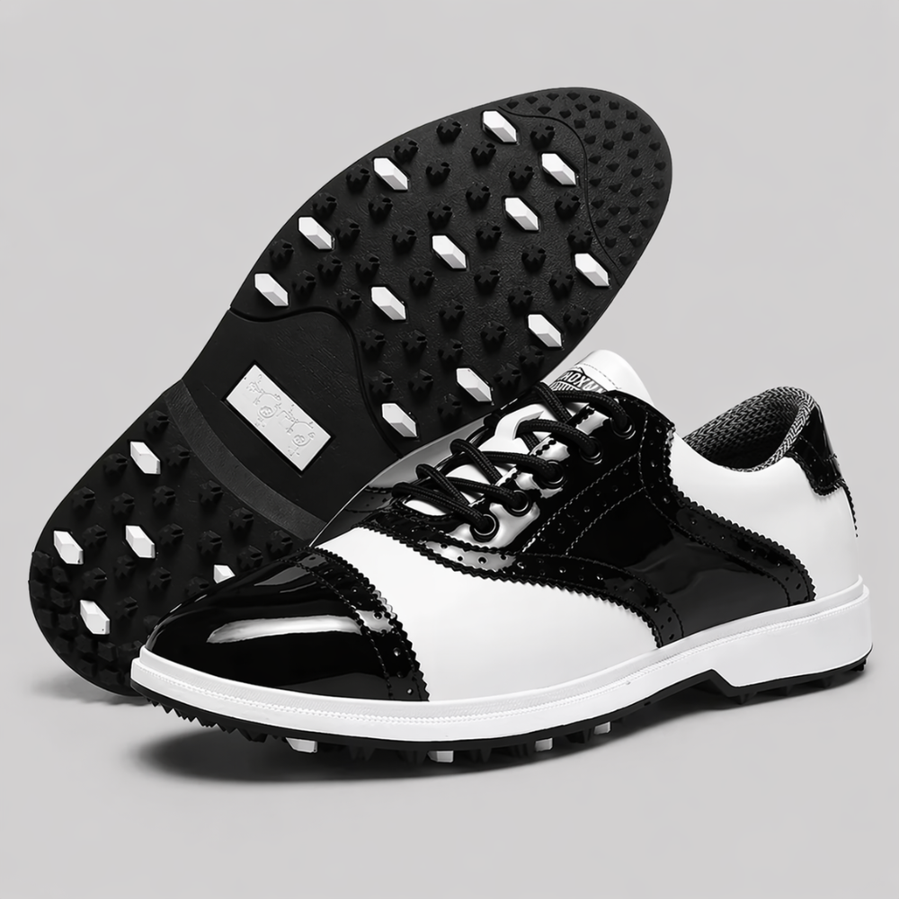 Men's Spiked Golf Shoes - Waterproof Golf Trainers