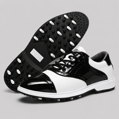 Men's Spiked Golf Shoes - Waterproof Golf Trainers