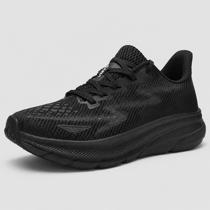 Men's Breathable Running Trainers Cushioned Outdoor Sneakers