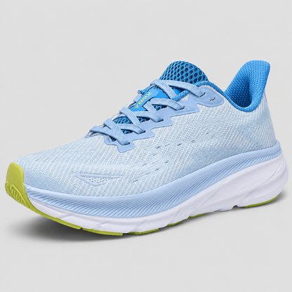 Men's Breathable Running Trainers Cushioned Outdoor Sneakers