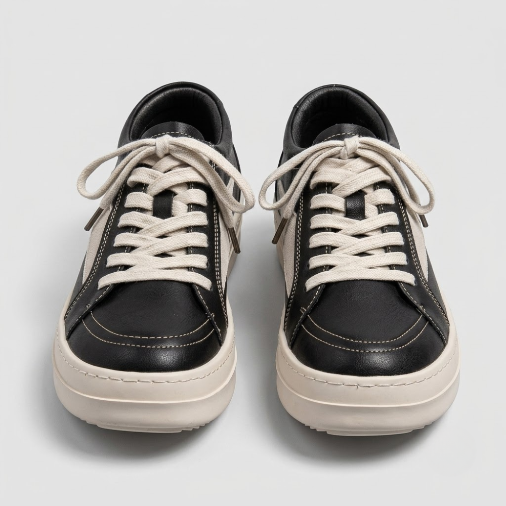 Men's Casual Sneakers – Classic Low Top Everyday Walking & Leisure Shoes