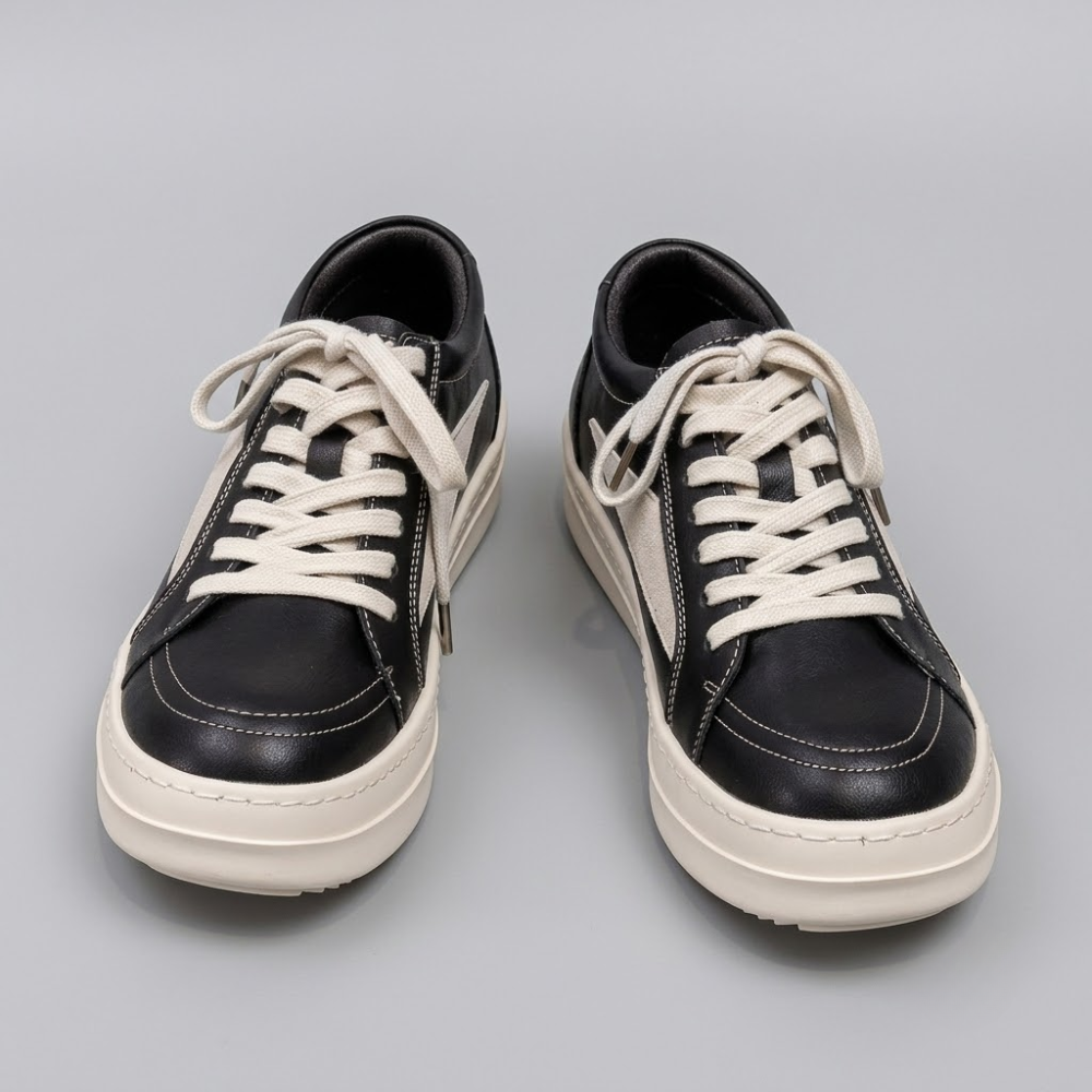 Men's Casual Sneakers – Classic Low Top Everyday Walking & Leisure Shoes