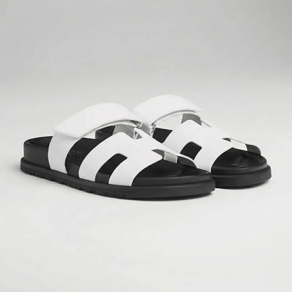 Men's Casual Velcro Sandals - Adjustable Lightweight Walking Sandals