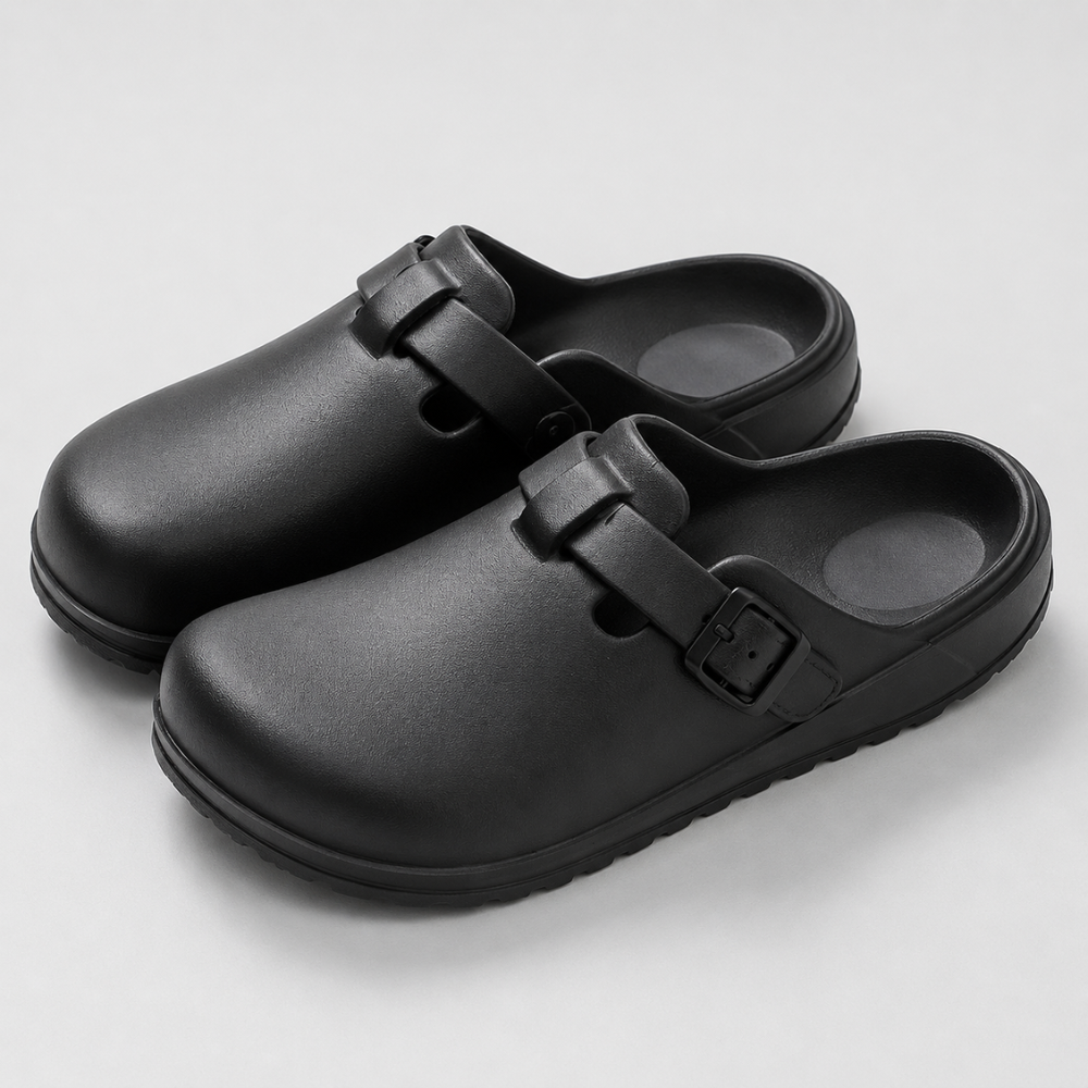 Men's EVA Medical Clogs for Nurses Water-Resistant Slip-On Work Slippers