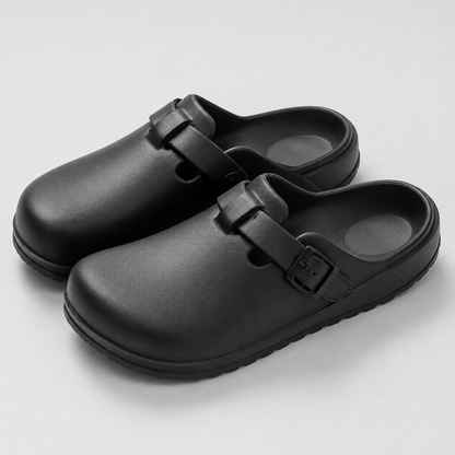Men's EVA Medical Clogs for Nurses Water-Resistant Slip-On Work Slippers