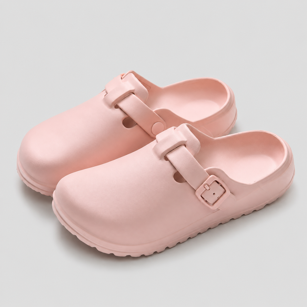 Men's EVA Medical Clogs for Nurses Water-Resistant Slip-On Work Slippers