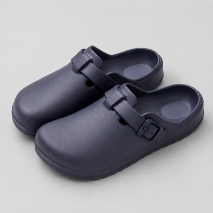 Men's EVA Medical Clogs for Nurses Water-Resistant Slip-On Work Slippers