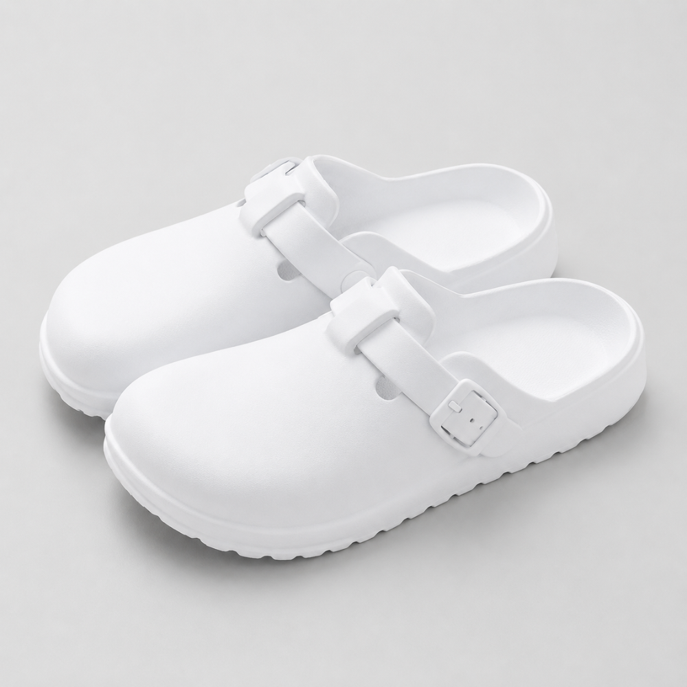 Men's EVA Medical Clogs for Nurses Water-Resistant Slip-On Work Slippers