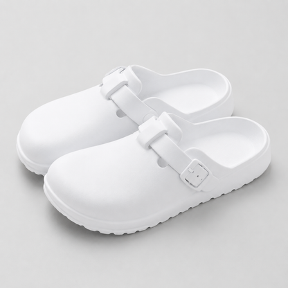 Men's EVA Medical Clogs for Nurses Water-Resistant Slip-On Work Slippers