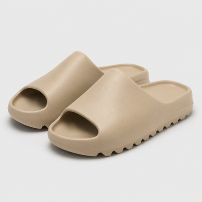 Men's EVA Sole Slip-On Slides Summer Bathroom Beach Slippers