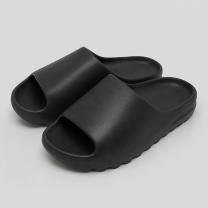 Men's EVA Sole Slip-On Slides Summer Bathroom Beach Slippers