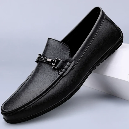 Genuine Leather Loafers for Men | Slip-On Style
